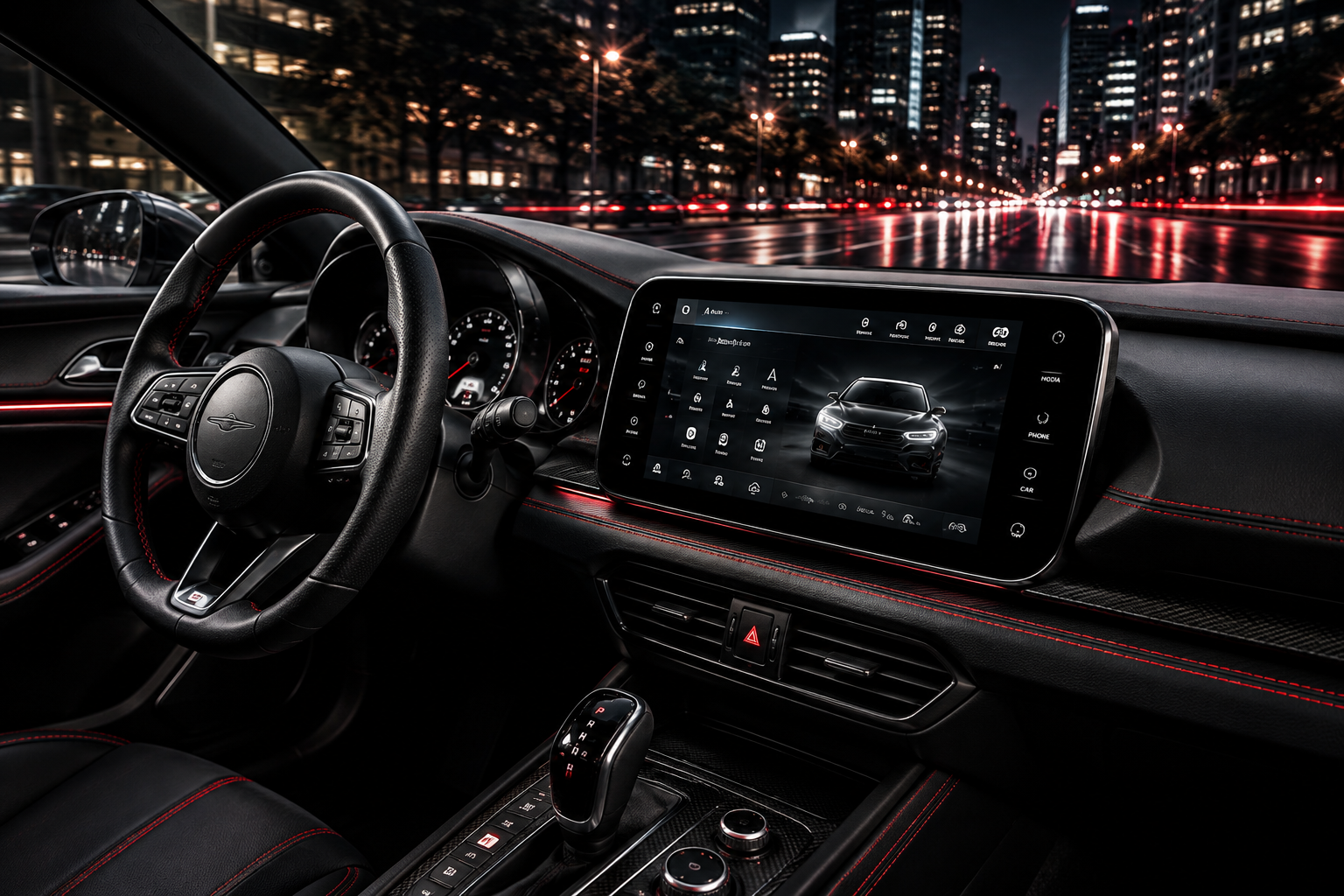 Écran automobile protégé par PureScreen