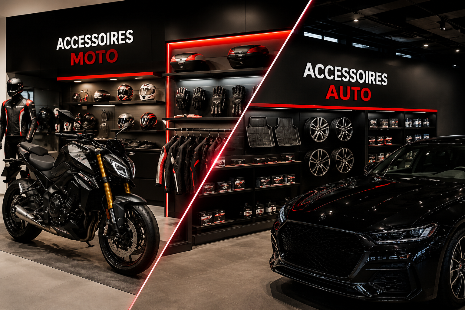 Réseau de revendeurs PureScreen automobile et moto