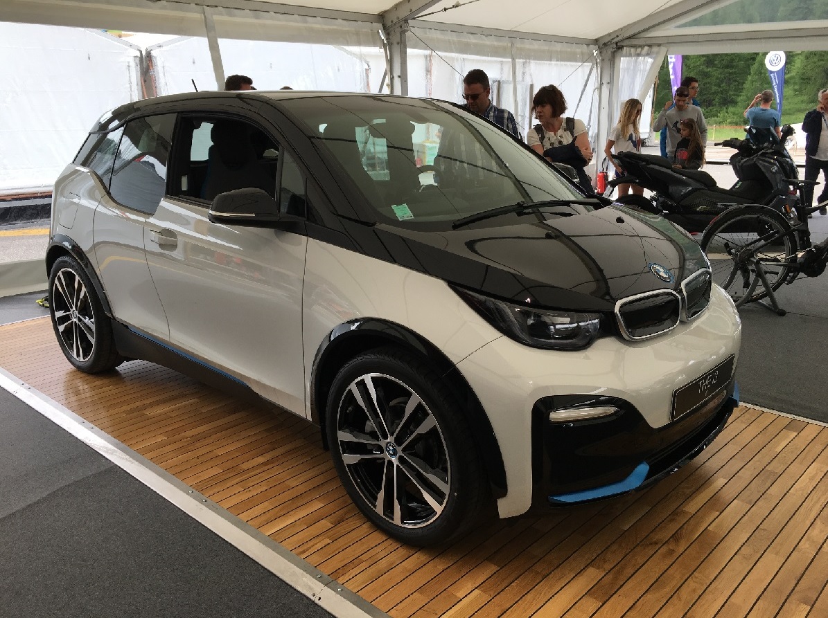 Film de Protection Ecran central - BMW i3 - 2019