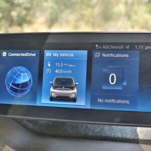 Film de Protection Ecran central - BMW i3 - 2019
