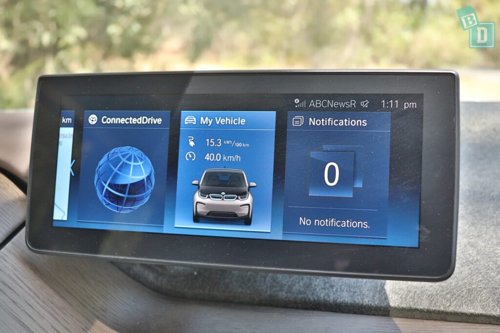 Film de Protection Ecran central - BMW i3 - 2019