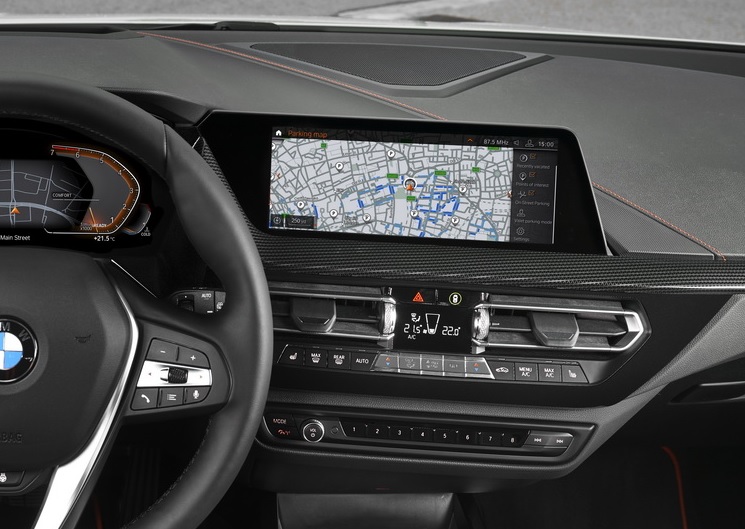 Film de Protection Ecran central - BMW Serie1 3 portes - 2019